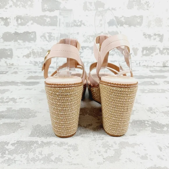 NEW Cole Haan Women's Cloudfeel All Day Wedge Summer Sandals W613 - Picture 6 of 13